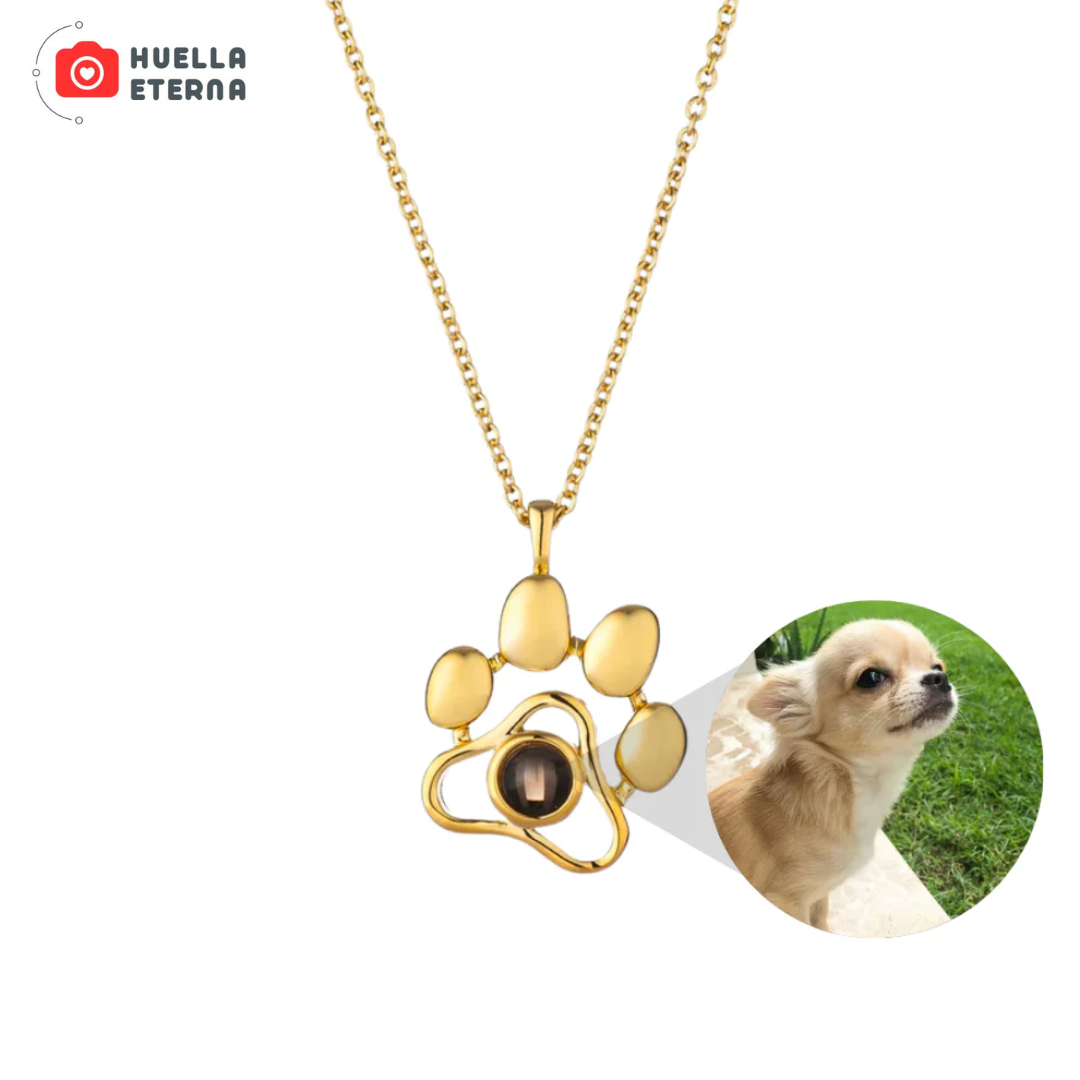 Collar Proyección Personalizada Huella Eterna