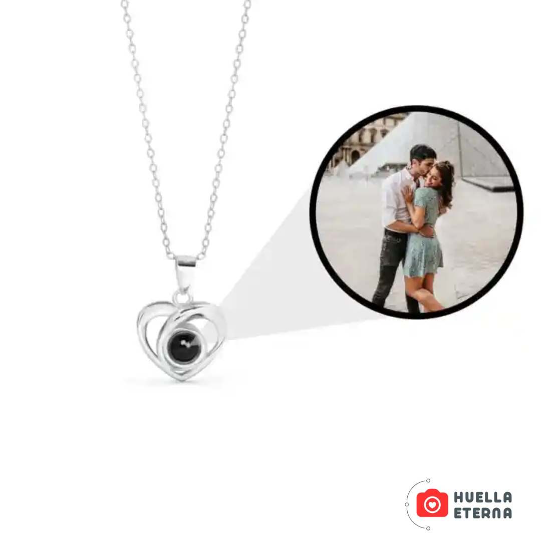 Collar Proyección Personalizada Huella Eterna